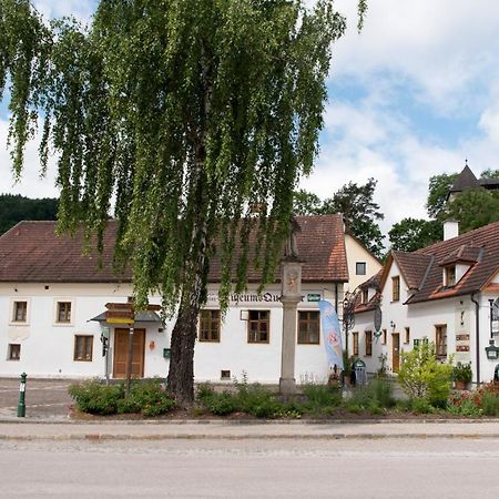 Heurigengasthof Prinz Krumau am Kamp Luaran gambar
